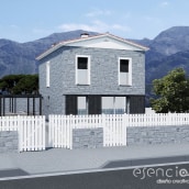 casa de piedra. 3D project by Jorge Giordano Aldaya - 01.25.2014