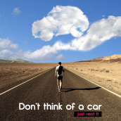 Creatividad Car Renting. Advertising project by Juan Moreno - 01.27.2014