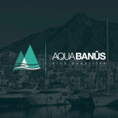 Aqua Banus. Br, ing & Identit project by Blixt™ - 01.29.2014
