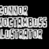 EL CIRCO DE LOS HORRORES DE CONNOR NOCTAMBUSS. Un proyecto de Diseño de personajes de Connor Noctambuss - 29.01.2014