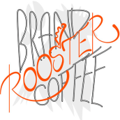 Rooster coffee. Un proyecto de Ilustración tradicional de Vadim Melenciuc - 29.01.2014
