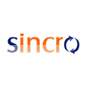 Logo Design for Sincro Sistemas. Un projet de Design graphique de Natasha Delgado - 25.07.2011