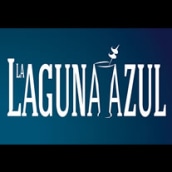 Logo Design for La Laguna Azul. Design gráfico projeto de Natasha Delgado - 17.04.2012
