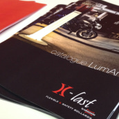 Catálogos X-Last y LumArt. Un proyecto de Diseño gráfico de Natalia Solana - 31.01.2014