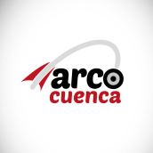Logotipo Club de Tiro ArcoCuenca. Un proyecto de Diseño gráfico de Paolo Ocaña - 31.01.2014