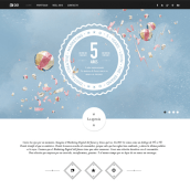 D01 New Site. Un proyecto de UX / UI, Dirección de arte y Diseño Web de Julián Pascual - 01.02.2014