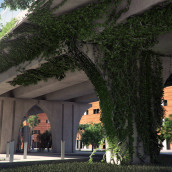 3D - Proyecto de viaducto en Torrelavega. Cliente: TMASD - AGRAFT. Un proyecto de 3D, Arquitectura, Diseño industrial y Post-producción fotográfica		 de Mikel Belza Guede - 03.02.2014