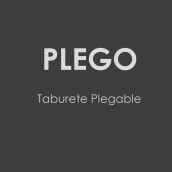Taburete Plegable. Un proyecto de Diseño de producto de Alexia Alvarez - 18.11.2013