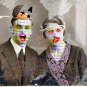 Collage. Een project van  Ontwerp, Traditionele illustratie y Fotografie van Eva Secades - 24.07.2011