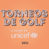 Carteles Golf (2011). Design, Art Direction, and Graphic Design project by Iban Vaquero - 05.11.2011