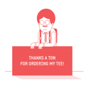 Thanks!. Illustration project by Javier Arce - 18.02.2014