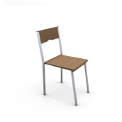Silla del Proyecto Final de Carrera Si+Me. Design, Furniture Design, Making, Industrial Design, and Product Design project by JFO - 02.19.2014