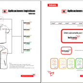 Diseño y maquetación del Manual de imagen corporativa de la entidad. Br, ing & Identit project by Punto Abierto - 02.23.2012