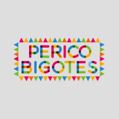 Perico Bigote. Just for fun.. Un projet de Design graphique de Pablo García Egido - 24.02.2014