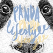 Panda Lifestyle. Ilustração tradicional projeto de Javier Calderón Farrugia - 24.02.2014