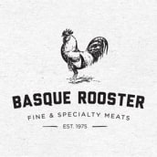 Basque Rooster. Projekt z dziedziny Br, ing i ident, fikacja wizualna, Projektowanie graficzne i Web design użytkownika Ander Burdain - 27.02.2014