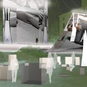 arquitectura efimera. 3D projeto de Montse Quirós - 19.12.2008