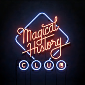 Magical History Club. Design, Traditional illustration, 3D, and Graphic Design project by Edu Torres - 03.05.2014