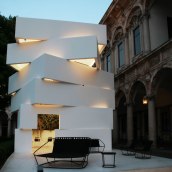 GREEN TOWER - Milan - 2012. Un projet de Architecture de Michele Mantovani AD - 09.04.2012