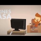 Islazul. Motion Graphics, Animation, and Character Design project by FERNANDO MARTÍNEZ GÓMEZ - 03.06.2014