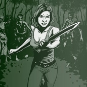 The Walking Dead. Traditional illustration project by Gregorio Emilio Gómez-Cambronero Baeza - 02.28.2013