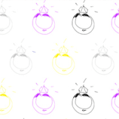 RINGS ALL OVER. Projekt z dziedziny Design, Trad, c, jna ilustracja, Projektowanie biżuterii, Tworzenie stron internetow i ch użytkownika PILAR SIERCO CHÉLIZ - 10.03.2014