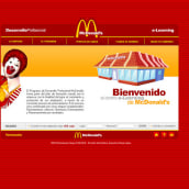 E-LEARNING MCDONALDS. Design, Web Design, and Web Development project by Luis Miguel Pittol Mendoza - 03.15.2014