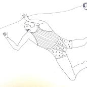 persona ge. Un proyecto de Ilustración tradicional de gemma raurell colomer - 16.03.2014