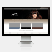 Lakmé. Design Management, Information Architecture, Web Design, and Web Development project by Cristina Fabregas Escurriola - 03.17.2014