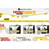 FIESTAS TOGETHER DANCE. Web Development project by NET CODE ENGINE - 03.17.2014