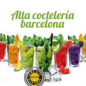 Alta Cocktelería Barcelona. Design projeto de Jorge Carriedo Reina - 18.03.2014