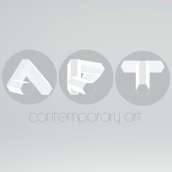 CONTEMPORARY ART. Editorial Design, and Graphic Design project by Oscar Granado Romero - 03.26.2014
