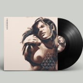 Vinyl Record CONTEMPORARY ART. Design, e Design gráfico projeto de Oscar Granado Romero - 27.03.2014
