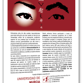 Diseños realizados para la Universidad de Murcia. Design gráfico projeto de Pilar Seiquer Gil - 27.03.2014