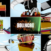 Toy de Cine - Cinesa. Publicidade, Motion Graphics, 3D, Animação, e Pós-produção fotográfica projeto de Daniela Avilés Borràs - 30.03.2014