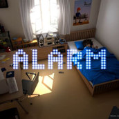 Project Alarm. Photograph, and Post-production project by Javier Sanz Ramos - 05.26.2013