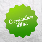 Curriculum Vitae. Art Direction project by Yolanda Benedito - 03.30.2014