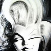 Marilyn. Pintura projeto de luis silva - 09.10.2012