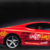 Graffiti Cars. Un proyecto de Diseño de Pedro Molina - 01.04.2014