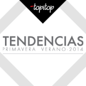 Landing page y aplicación para facebook - Tendencias Topitop. Br, ing, Identit, Fashion, and Web Design project by Lex Ramírez - 04.06.2014