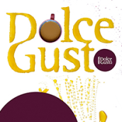 Dolce Gusto · Nescafé. Un proyecto de Publicidad, Diseño gráfico y Tipografía de José Alberto Santana Robledo - 06.04.2014