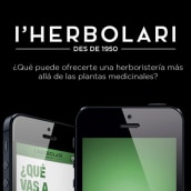 L’HERBOLARI APP. UX / UI, Direção de arte, Br e ing e Identidade projeto de Joan Bagan Castillo - 12.10.2012