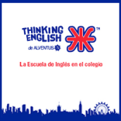 THINKING ENGLISH (Grupo Alventus). Un proyecto de Diseño gráfico de Yolanda Rodríguez - 08.04.2012