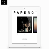PaperQ * - diseño de interacción y programación de una biblioteca de libros interactivos. Un proyecto de Diseño interactivo y UX / UI de Emma Llensa - 08.04.2014