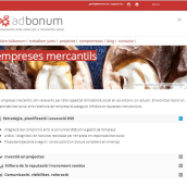 Adbonum.cat. Web Development project by Ricardo Donoso - 03.10.2014