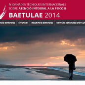 Jornades Baetulae 2014. Web Development project by Ricardo Donoso - 01.10.2014