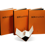 Rediseño del BOE Ein Projekt aus dem Bereich Verlagsdesign von Cristina Llopart Barastegui - 15.04.2014
