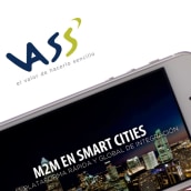 Díptico VASS | Smart Cities. Un proyecto de Diseño y Diseño gráfico de Leo Tabares de Nava - 15.04.2014