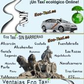 ¡Viajar por Madrid! Taxi ecológico. Advertising, Marketing, and Web Design project by Alex de la Cruz - 04.17.2014