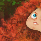 Princess Merida. Design, Traditional illustration, and Character Design project by Victor Nariño - 04.23.2014